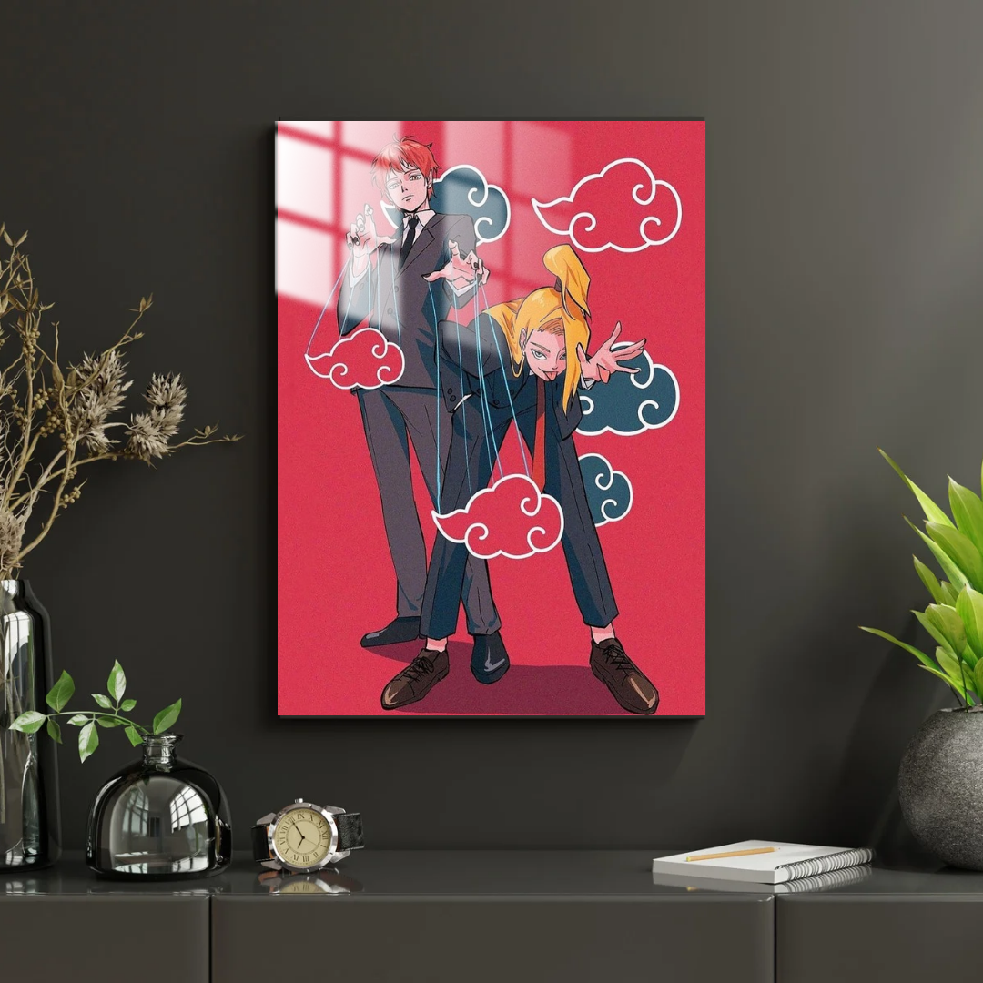 Naruto Akatsuki - Metal Poster 93