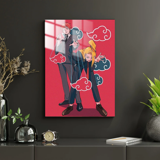 Naruto Akatsuki - Metal Poster 93