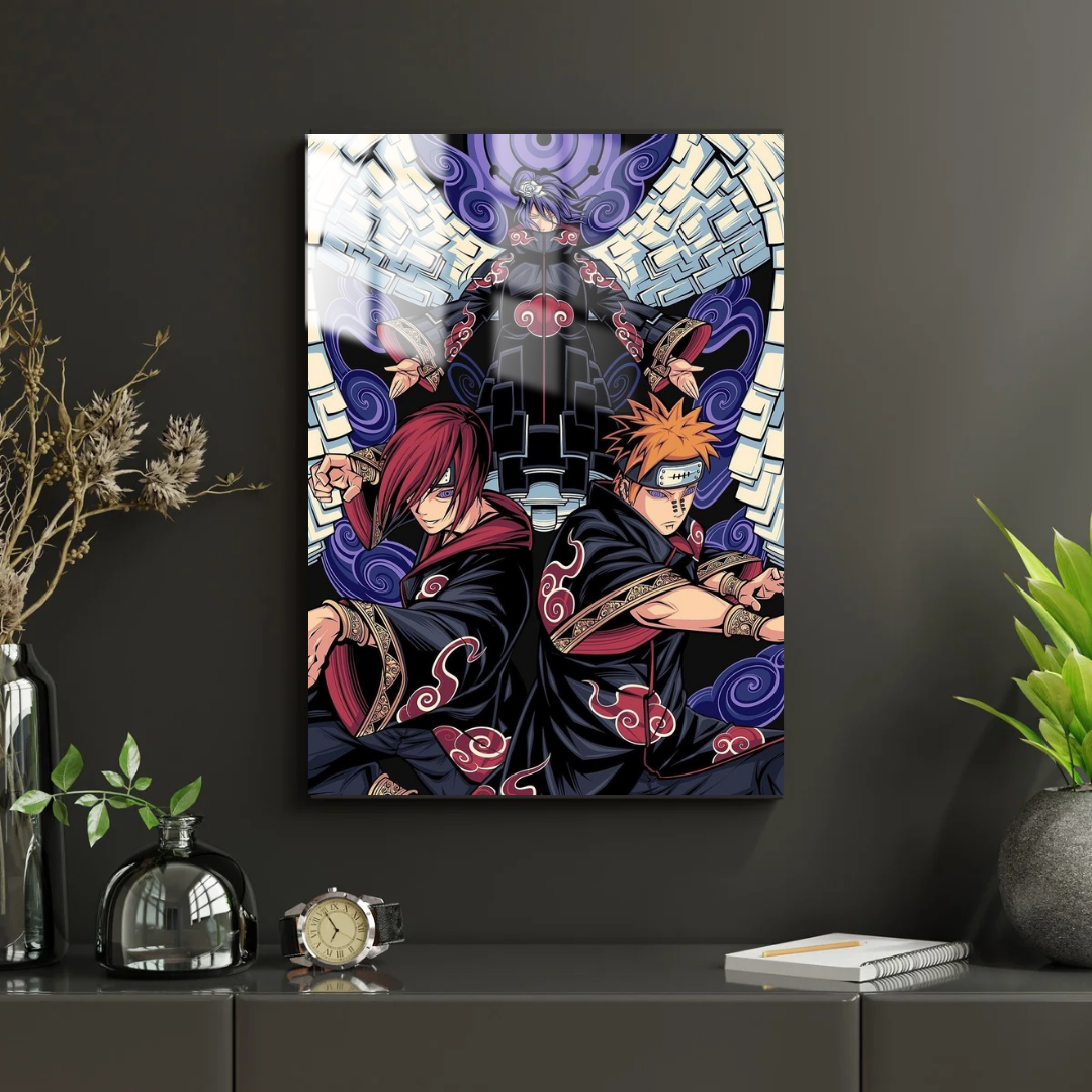 Naruto Akatsuki - Metal Poster 94