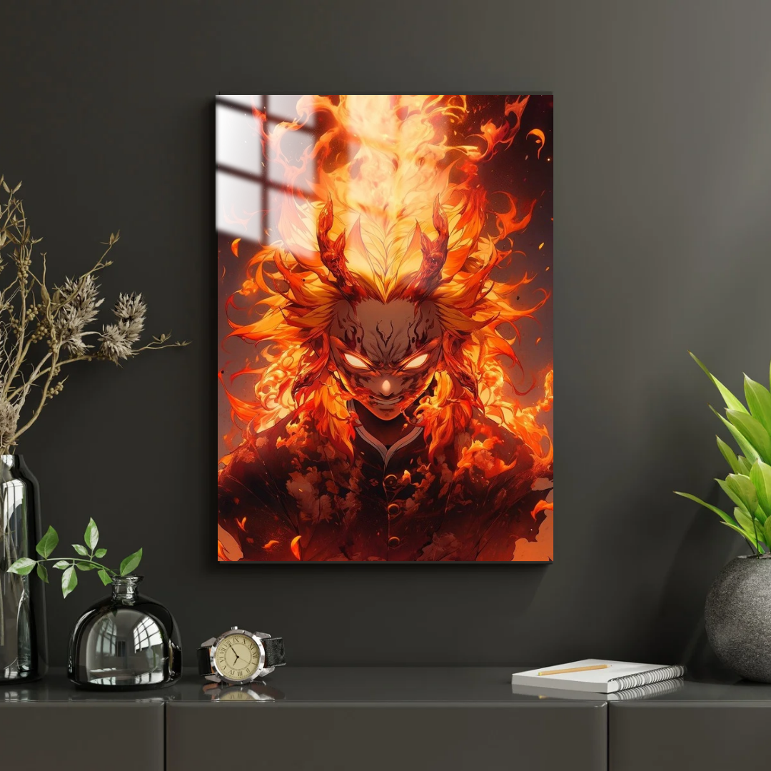 Demon Slayer Kyojoro Rengoku - Metal Poster 95