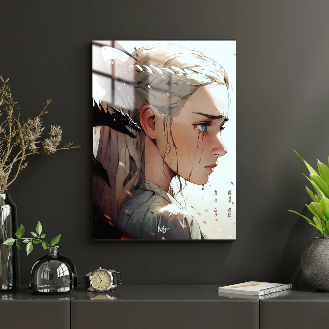 Game of Thrones Khalesi - Metal Poster 96