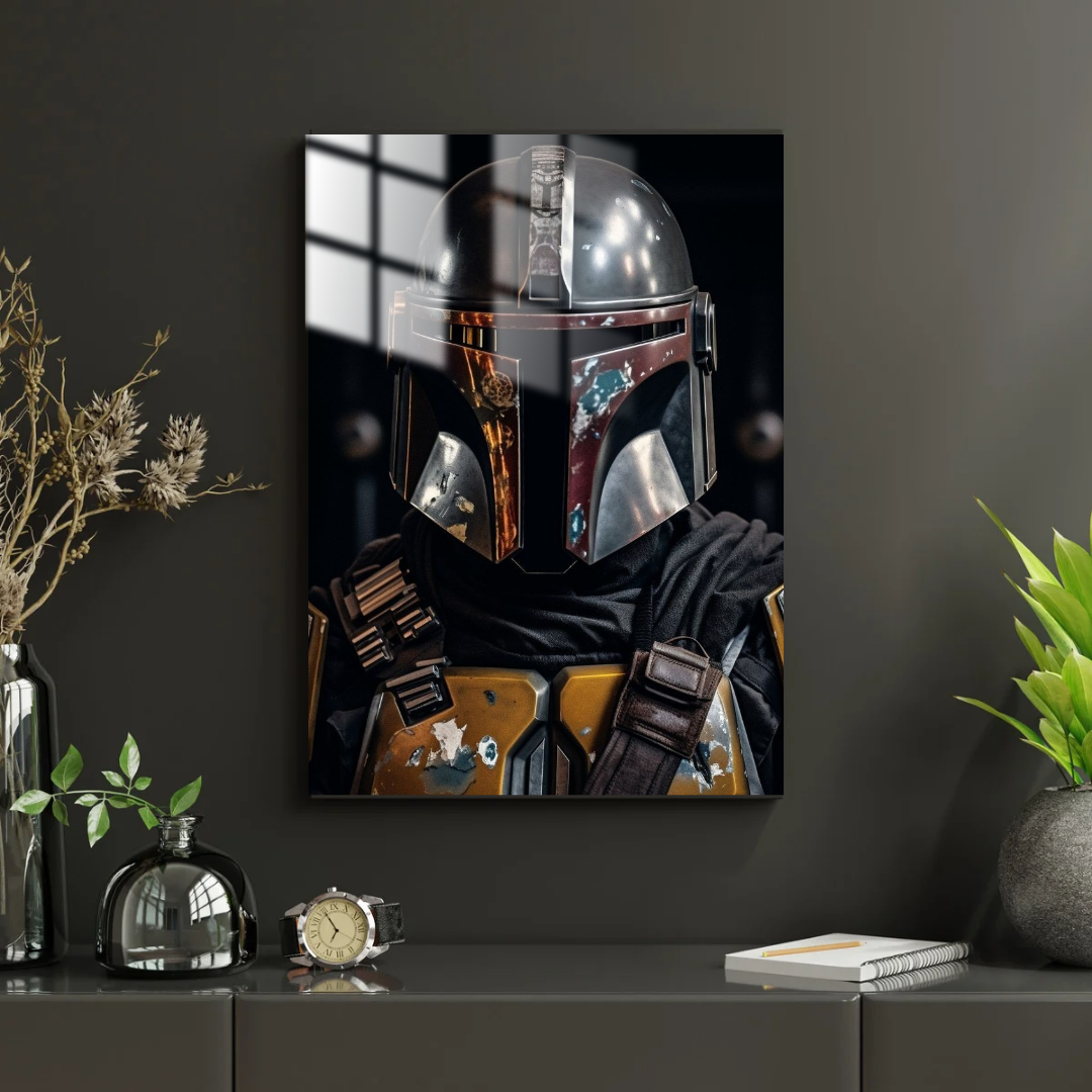 Mandalorian - Metal Poster 70