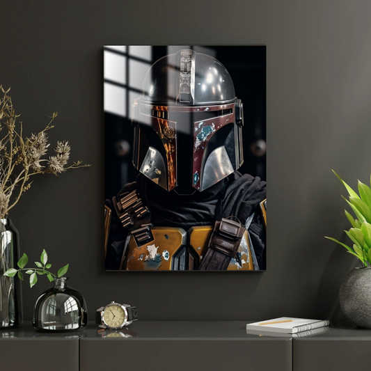 Mandalorian - Metal Poster 70