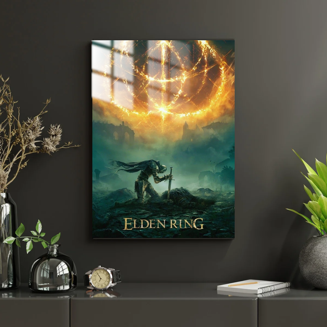 Elden Ring- Metal Poster 56