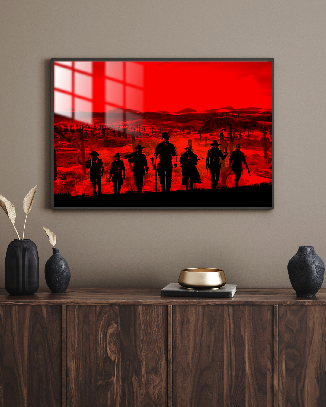 Red Dead Redemption 2 - Metal Poster 510