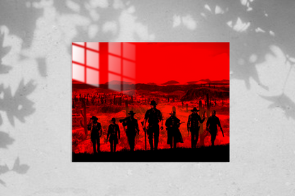 Red Dead Redemption 2 - Metal Poster 510