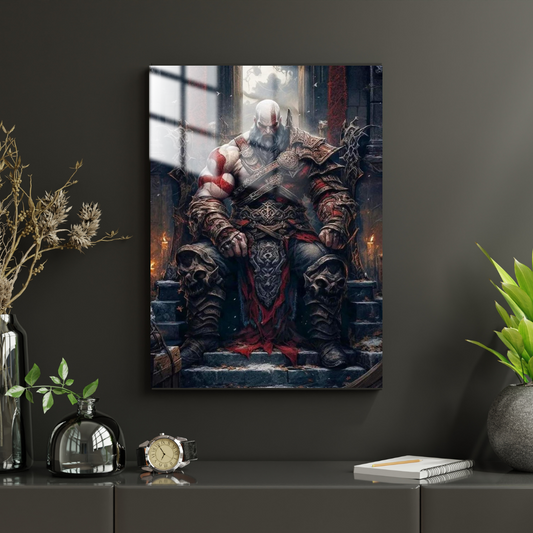 God Of War - Metal Poster 63