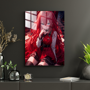 High School DxD Rias Gremory - Metal Poster 128