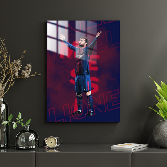 Lionel Messi - Metal Poster 48