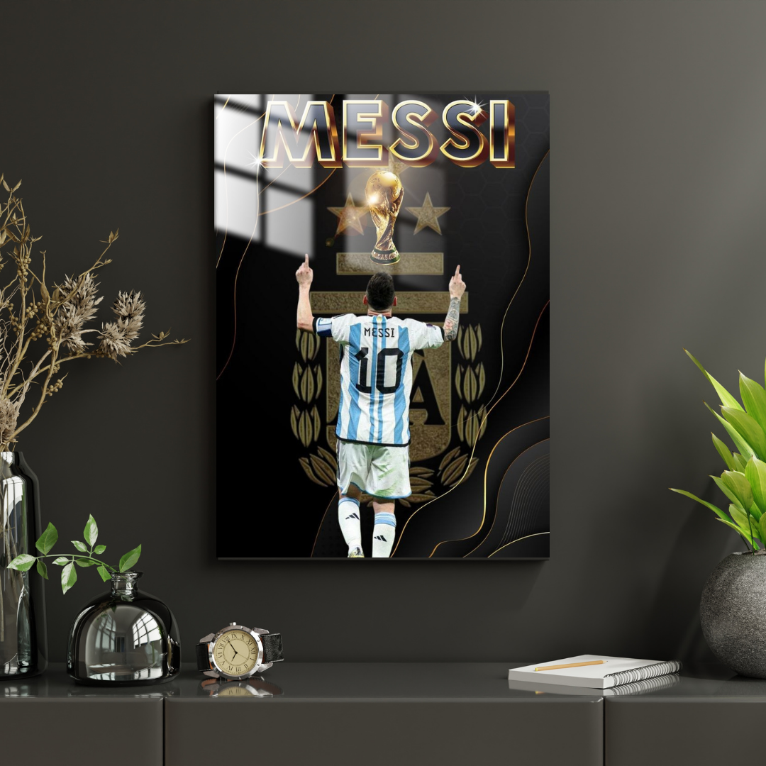 Lionel Messi - Metal Poster 46