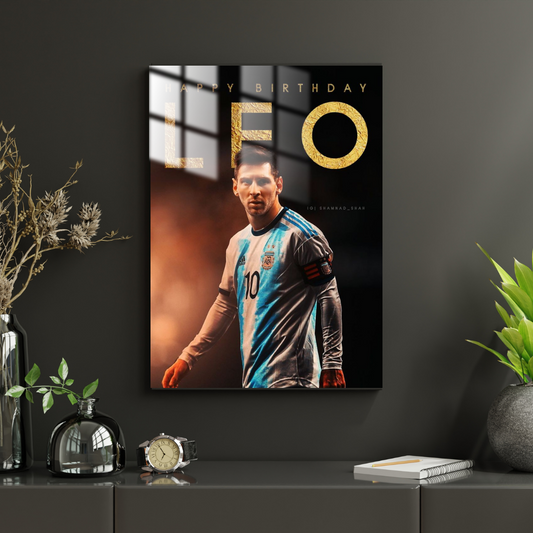 Lionel Messi - Metal Poster 47