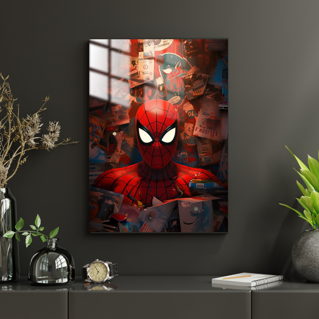 Spiderman- Metal Poster 137