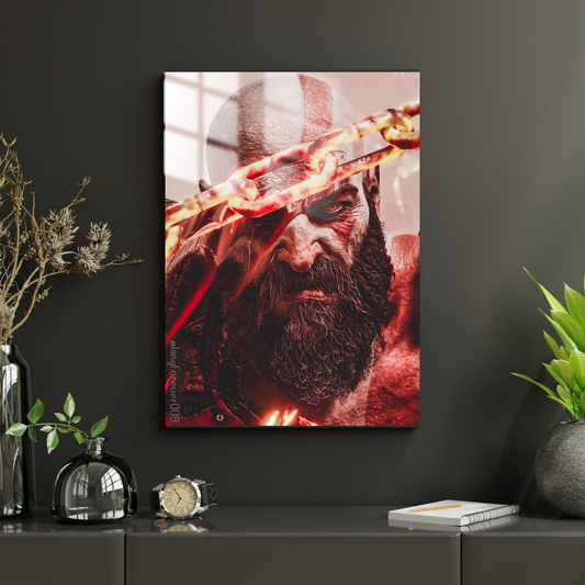 God Of War - Metal Poster 62