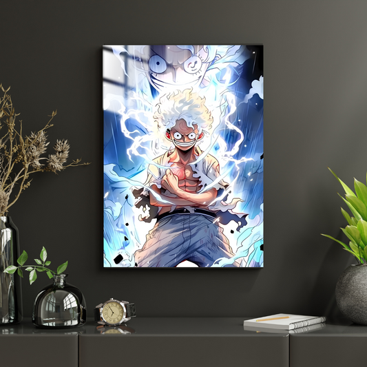 One Piece Monkey D. Luffy- Metal Poster 60