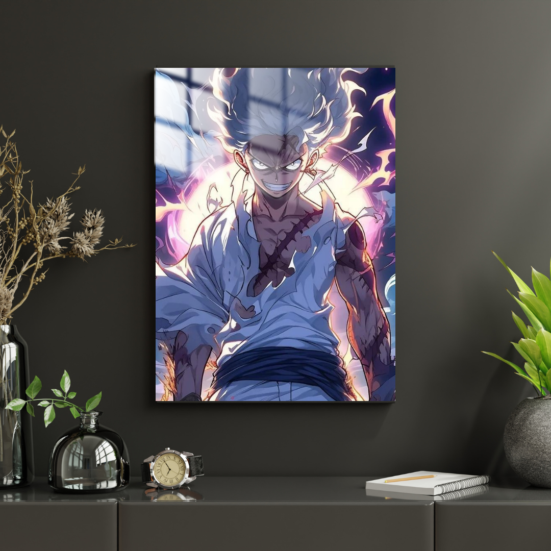 One Piece Monkey D. Luffy- Metal Poster 57