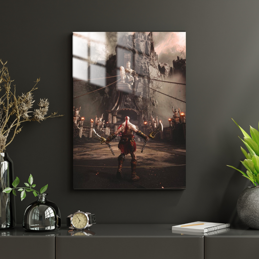 God Of War - Metal Poster 45