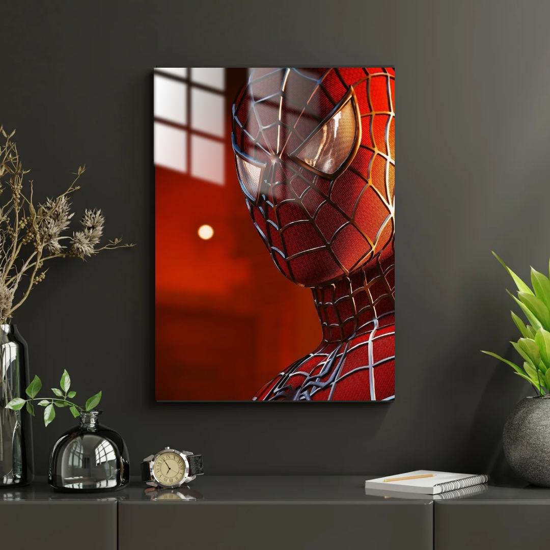 Spider Man - Metal Poster 75