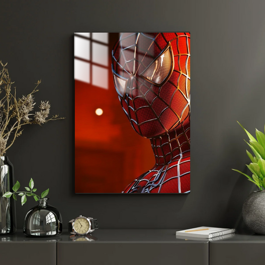 Spider Man - Metal Poster 75