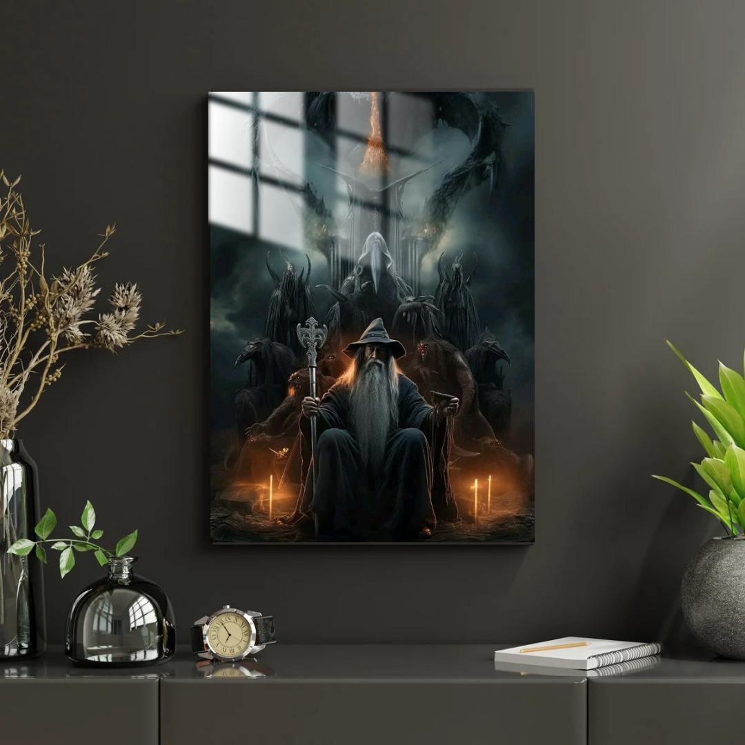 Lord Of The Rings - Metal Poster 79