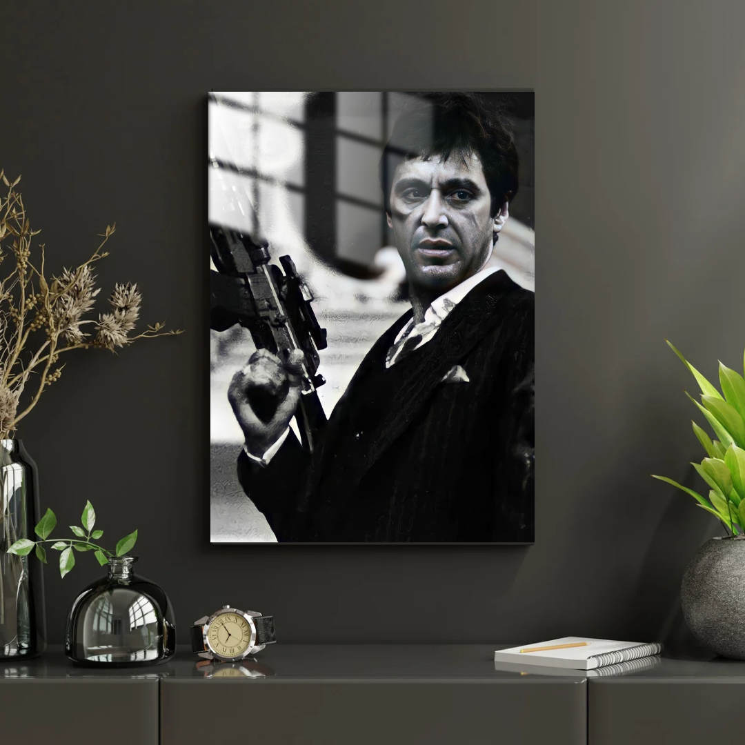 Scar Face Tony Montana - Metal Poster 78