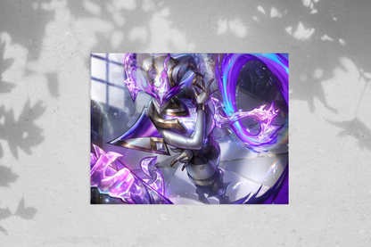 League Of Legends Shaco - Metal Poster 324