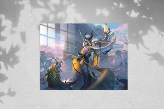 League Of Legends Soraka - Metal Poster 320