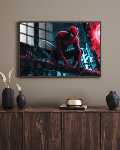 Spider Man - Metal Poster 610