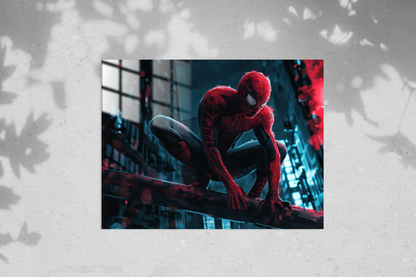 Spider Man - Metal Poster 610