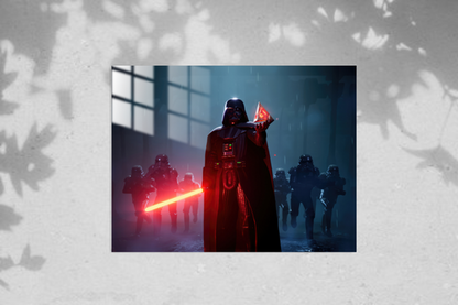 Star Wars Darth Vader - Metal Poster 516