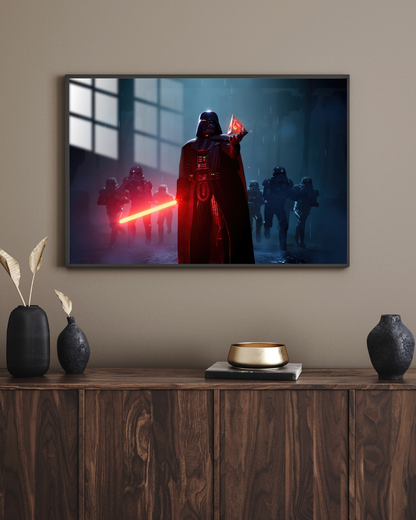 Star Wars Darth Vader - Metal Poster 516