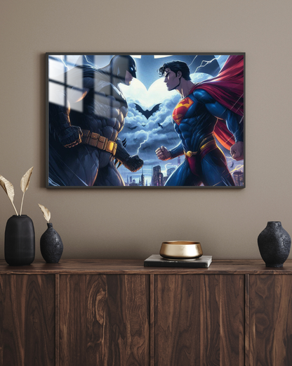 Batman Vs Superman - Metal Poster 551