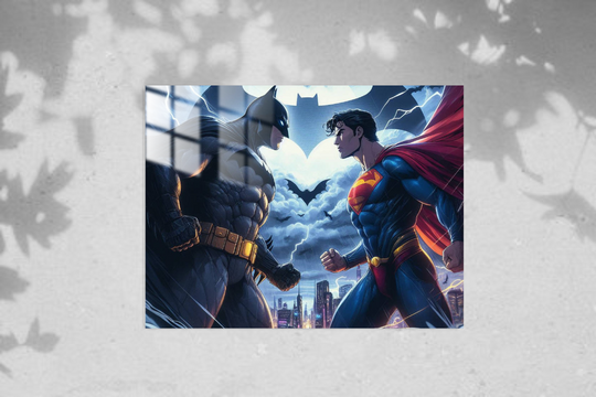 Batman Vs Superman - Metal Poster 551