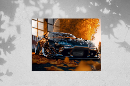 Supra MK4- Metal Poster 538