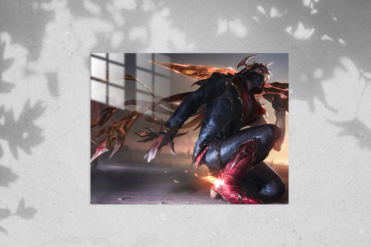 League Of Legends Talon - Metal Poster 272