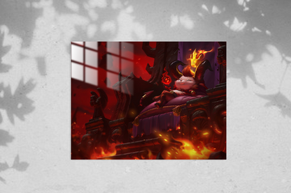 Leauge Of Legend Teemo- Metal Poster 252