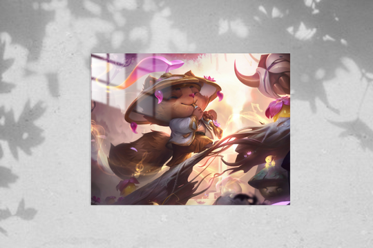 Leauge Of Legend Teemo- Metal Poster 263