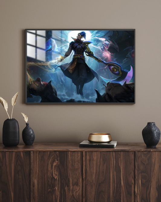 League Of Legends Kayn - Metal Poster 226