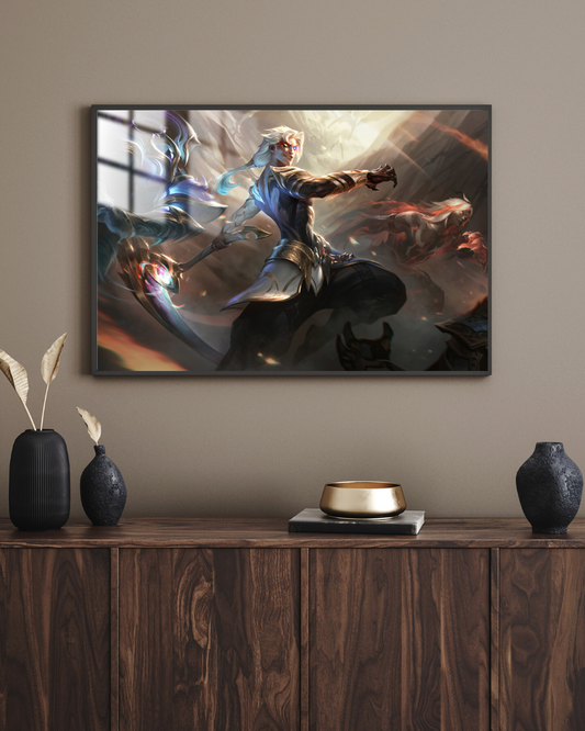 League Of Legends Kayn - Metal Poster 231