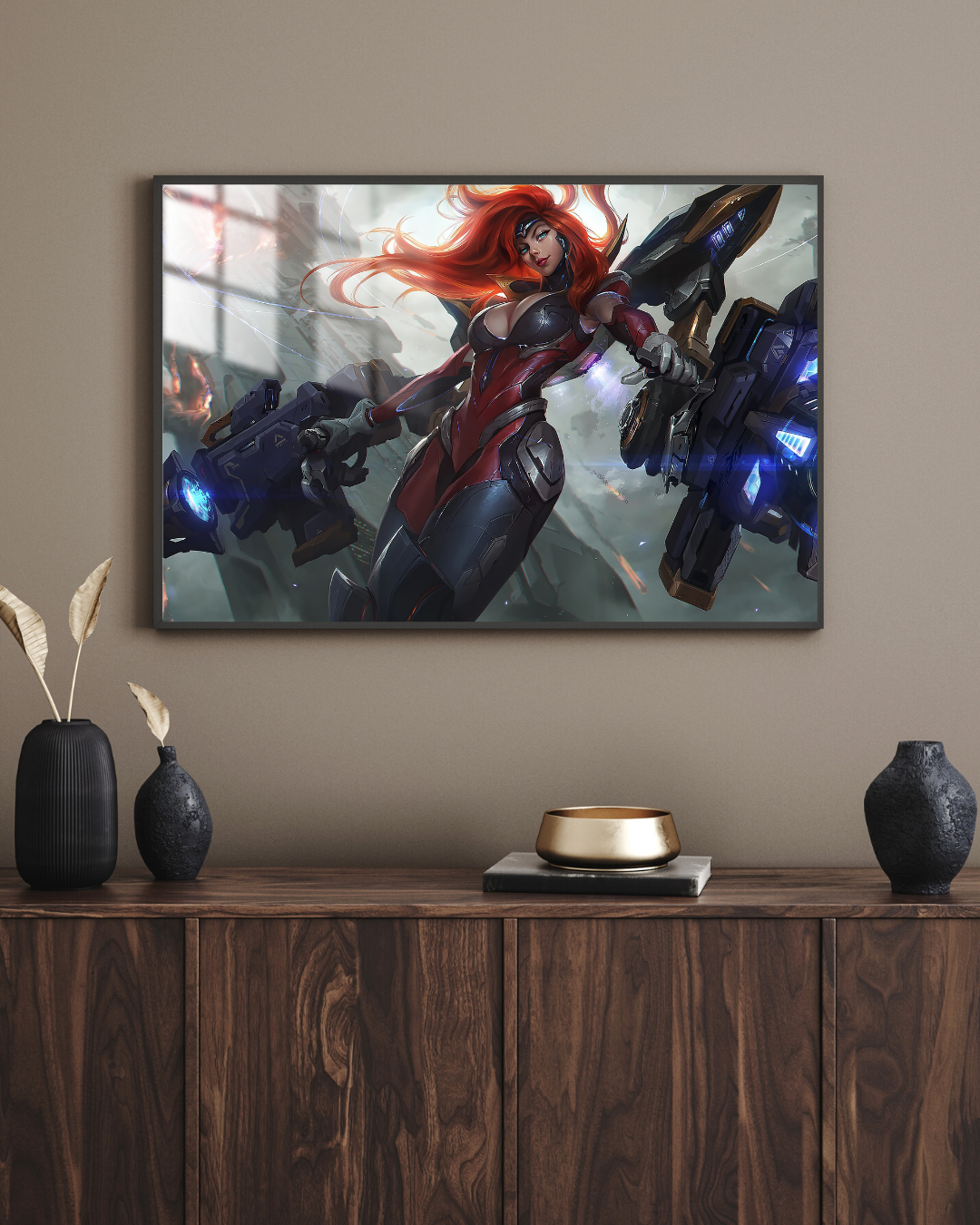 League Of Legends Miss Fortune - Metal Poster 257