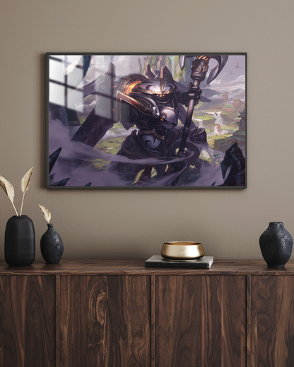 League Of Legends Jax - Metal Poster 262