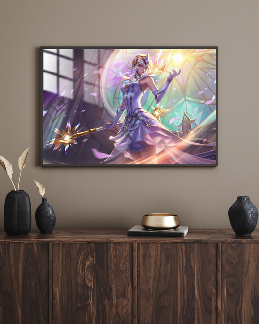 League Of Legends Lux - Metal Poster 264