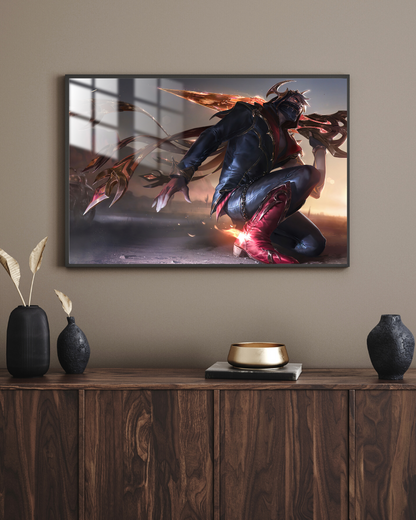 League Of Legends Talon - Metal Poster 272