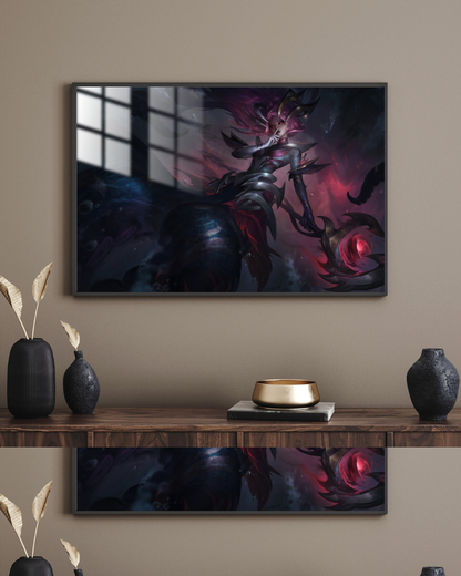 League Of Legends Nami - Metal Poster 309