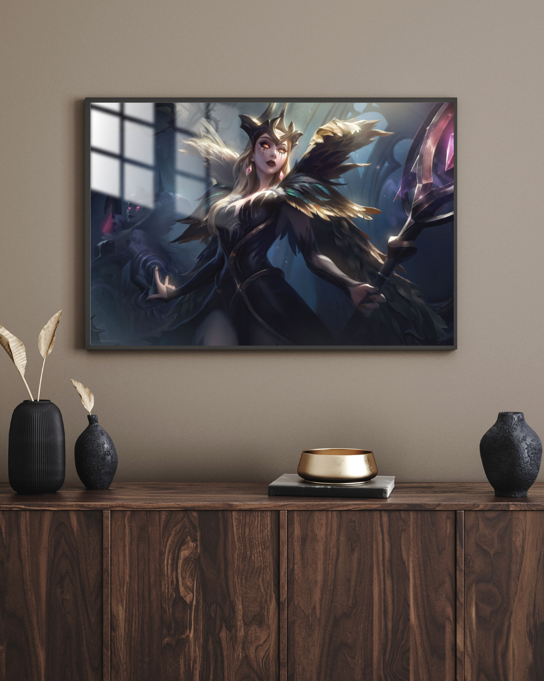 League Of Legends Leblanc - Metal Poster 305