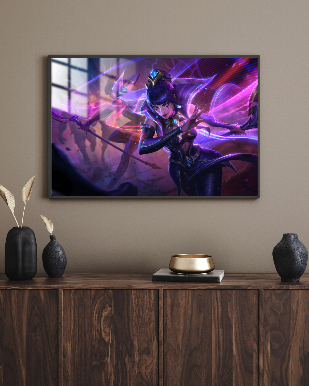 League Of Legends Leblanc - Metal Poster 311