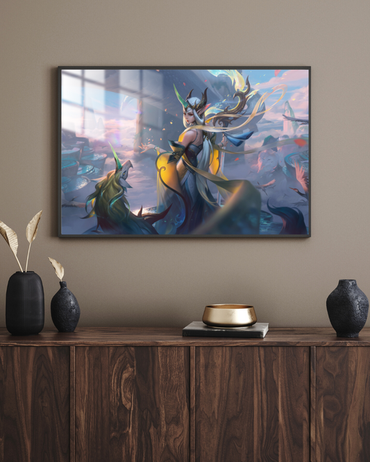 League Of Legends Soraka - Metal Poster 320