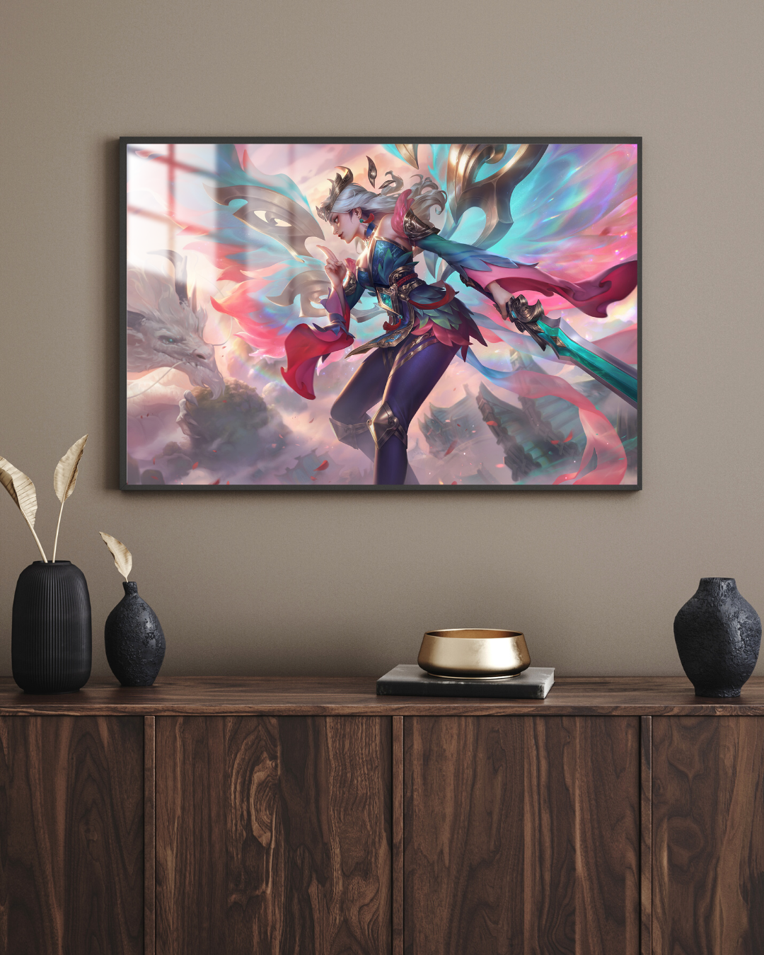 League Of Legends Kayle - Metal Poster 314