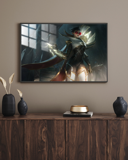 League of Legends Vayne - Metal Poster 332