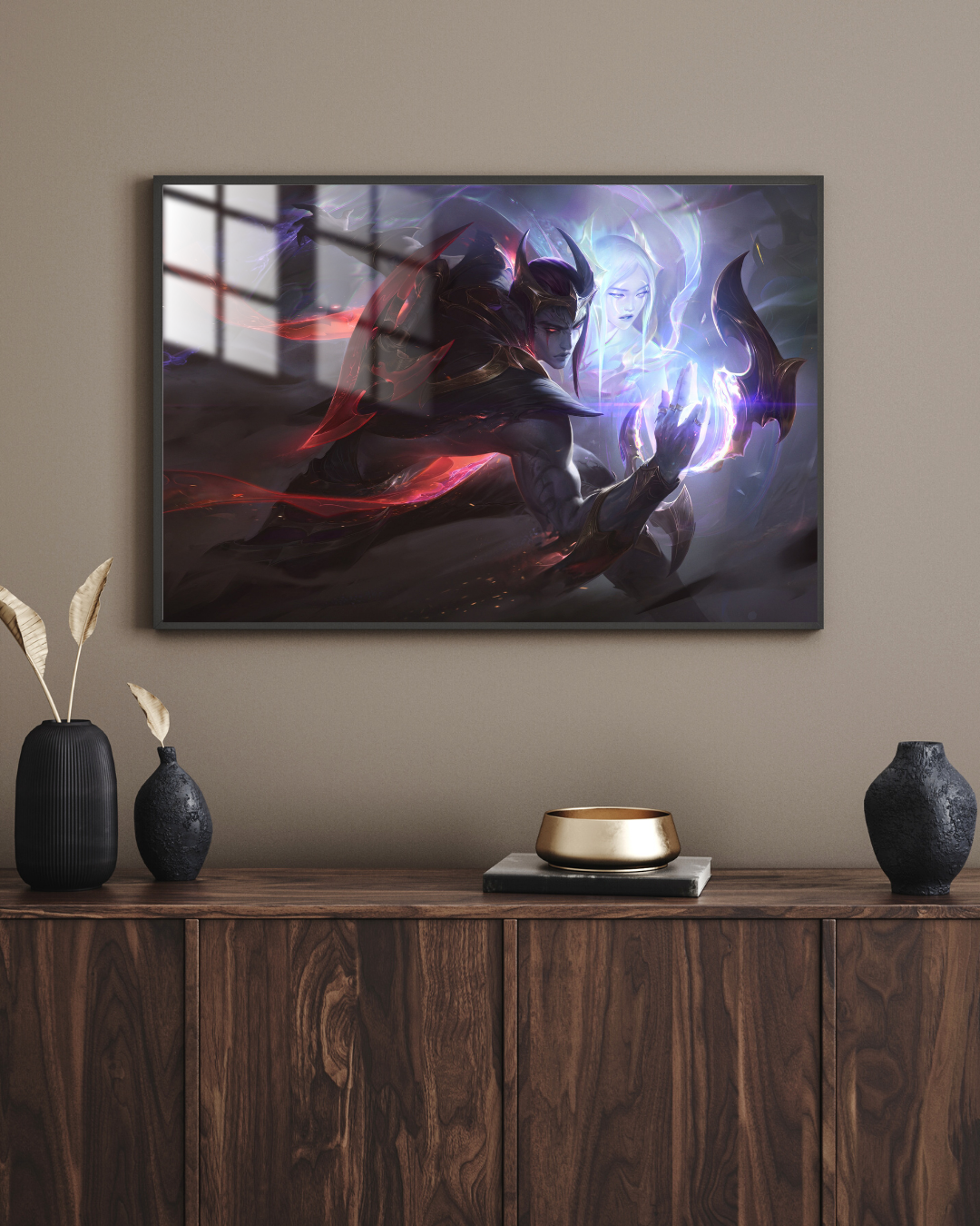 League Of Legends Aphelios- Metal Poster 334