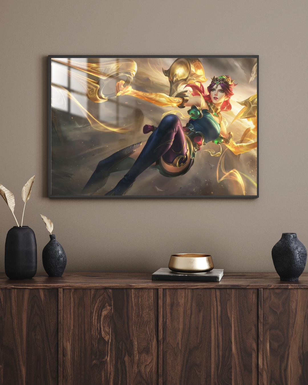 League of Legends Kaisa - Metal Poster 483